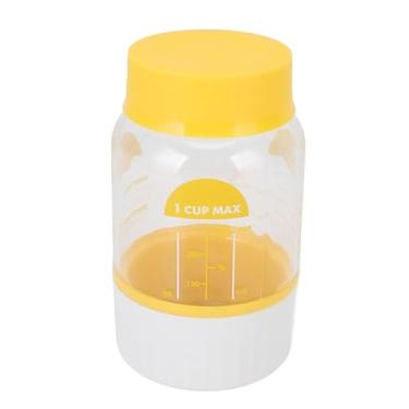 Imagem de Máquina de fazer manteiga, máquina de fazer manteiga, copo de plástico, multifuncional, separador de creme, frasco para fazer manteiga para cozinha, cozinhar, assar