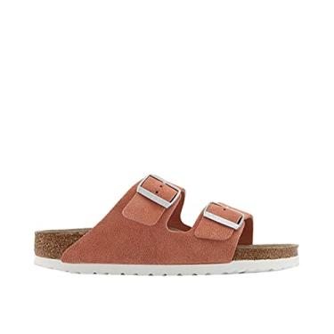 Imagem de Birkenstock Arizona feminino, Coral pêssego, 36