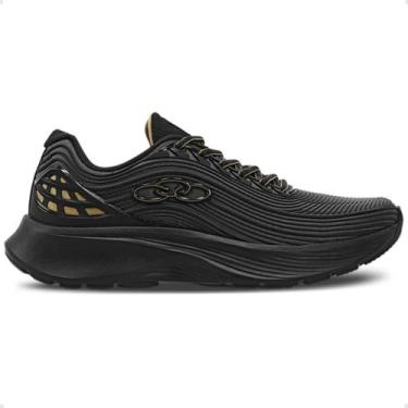 Imagem de Tênis Running Masculino Olympikus Fluir Preto, Pto, Ch, 38