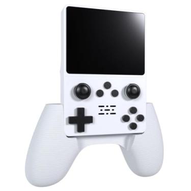 Imagem de Suporte Handhelp Comfort Grip Compatível Com Console Portátil Anbernic R35s R36s