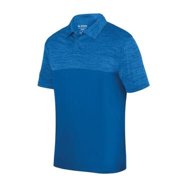 Imagem de Augusta Sportswear Men's Shadow Tonal Heather Sport Shirt
