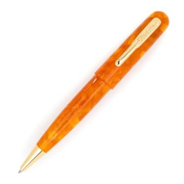 Imagem de Conklin Caneta esferográfica All American em laranja Sunburst – Design vibrante e artesanato superior – Presente ideal para profissionais e entusiastas de canetas