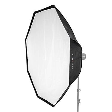 Imagem de Fotodiox Pro Octagon Softbox 60" com Speedring, para Novatron M Series Monolight M150, M300, M500, Bare Tube Head 2107FC Strobe Flash Light, Octbox, Speed Ring, Soft Box