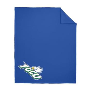 Imagem de Sport Your Gear Florida Gulf Coast Eagles Prime Logo Confortável Estádio Fleece Oficialmente Licenciado Dia do Jogo Cobertor 127 x 152 cm