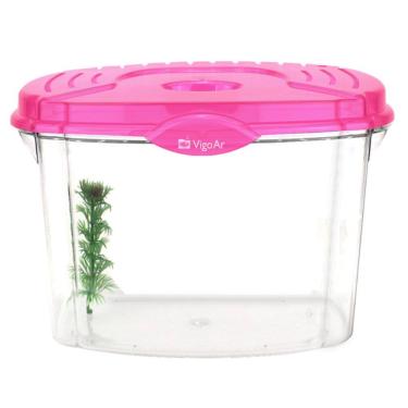 Imagem de Aquário Beteira New Betta Flex Classic 4,2L Vigoar