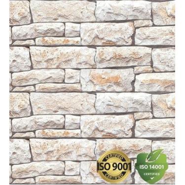 Imagem de Kit 20 Placas EPS 3D Alto Relevo Textura Revestimento Térmico 50cm - P