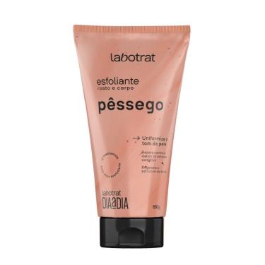 Imagem de Esfoliante Para Rosto e Corpo Labotrat Dia a Dia Pêssego 150G