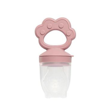 Imagem de Alimentador para Bebê de Silicone 3 Bicos Piccolo Infanti, Rosa