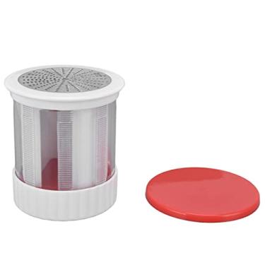 Imagem de Manteiga de queijo Manteiga de manteiga Ferramenta de cozinha em aço inoxidável para restaurantes em casa plástico vermelho branco 210g
