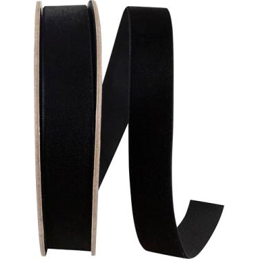 Imagem de Reliant Ribbon Fita de veludo com borda tecida, preta
