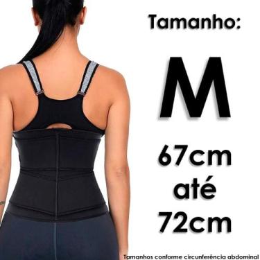 Imagem de Cinta Modeladora de Barriga/Abdominal E Redutora Exercícios para Acade