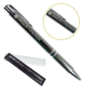 Imagem de Canetas Personalizadas com Gravação a Laser - Love Saude, CIÊNCIA DA C