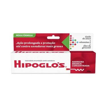 Imagem de Creme para Assaduras Hipoglos 40g  Protecao e Cuidado Completo para o 