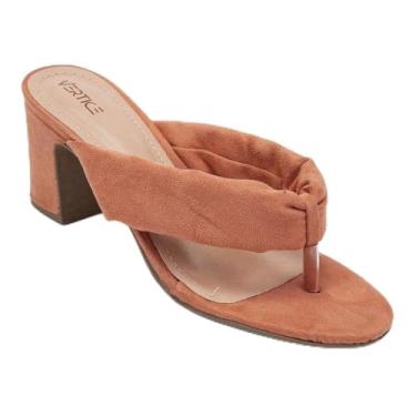 Imagem de Tamanco De Dedo Feminino Tiras Comfy - Telha 35