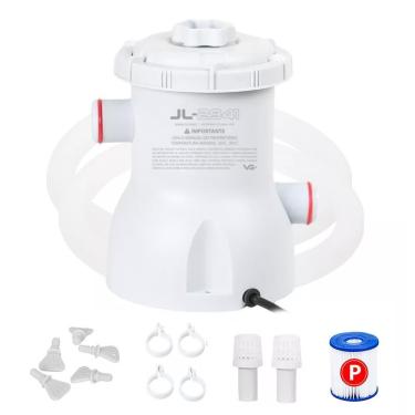 Imagem de Bomba Filtrante 1250l-h Para Piscina Inflável Vg Plus 110v