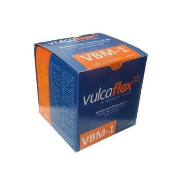 Imagem de Reparo Remendo Vbm-1 C/100 Un Vulcaflex Camara Ar Moto Bike