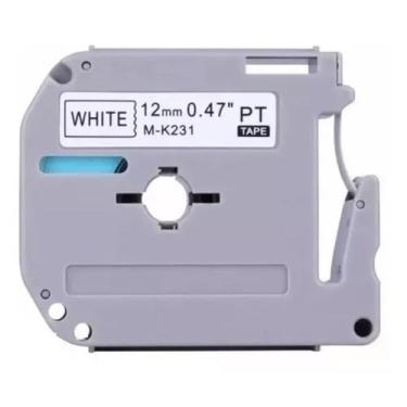 Imagem de Fitas Compatível Etiquetador Brother Pt-70 Pt-80 Pt-90 - Masterprint /