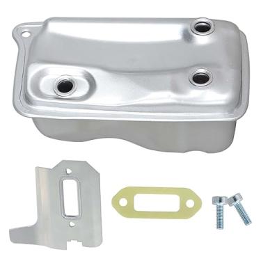 Imagem de Autoparts 4238-140-0611 Silenciador Com Junta De Reposição Para Serra Corte Concreto Stihl Ts410 Ts420