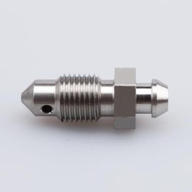 Imagem de AC PERFORMANCE Parafuso de mamilos de sangramento de aço inoxidável M10 x 1,0 mm Encaixe métrico da embreagem do pinça de freio