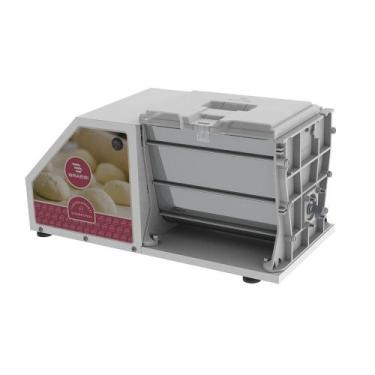 Imagem de Amassadeira Masseira Compacta Profissional Semirrápida 3kg Cuba Inox A