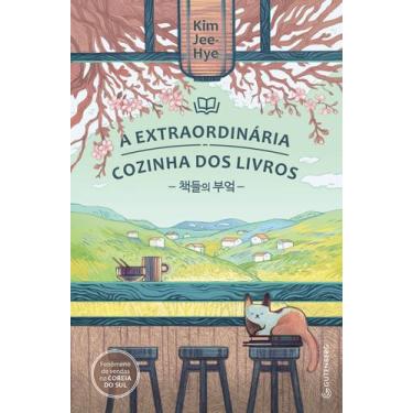 Imagem de Livro - A extraordinária cozinha dos livros