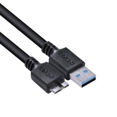 Imagem de Cabo P-hd Externo Usb A 3.0 P- Micro Usb B 3.0 5m -