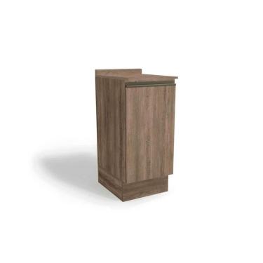 Imagem de Cozinha Modulada Kappesberg Maxxi Nicho G741 c/ Tampo 40cm Nogal-Kappesberg