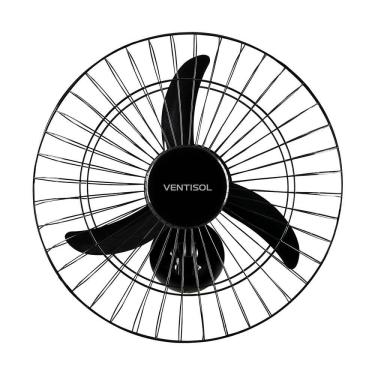 Imagem de Ventilador De Parede Ventisol New 50Cm Preto