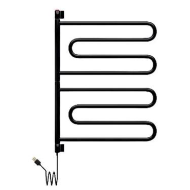 Imagem de Aquecedor De Toalhas Térmico Seccare Nobile Preto 110v