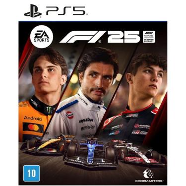 Imagem de Jogo F1 25 PS5 EA Sports Mídia Física