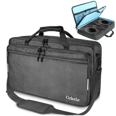 Imagem de ORKELS Estojo Para Controlador De Dj Ddj-Flx10, Ddj-Grv6, Ddj-Rev5, Ddj-Rev7, Ddj-Flx6-Gt, Ddj-800, Xdj-Rr, Ddj-1000Srt, Rx, S8, Ddj Sx, Sx2, Sx3, Inpulse 500, C-28,3''L X 16''P 5,9''A