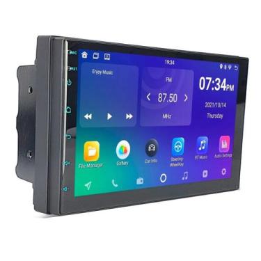 Imagem de Central Multimidia Universal 2 Din 7 Pol Android 2/32Gb GPS Carplay - 