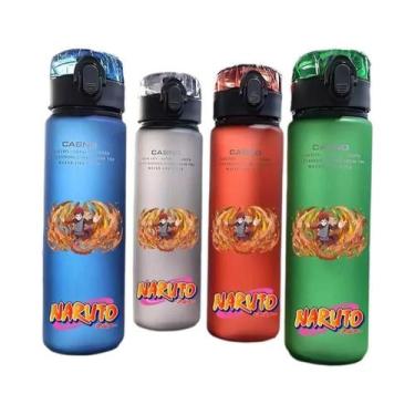 Imagem de Naruto Uchiha Madara Anime Copo De Água 560ML Garrafa Esportiva De Plá