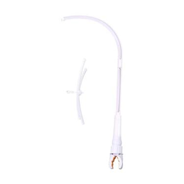 Imagem de TTETTZ Suporte móvel para berço infantil, suporte com pingente, prático e moderno, móvel para berço infantil, luz suave para meninos e meninas