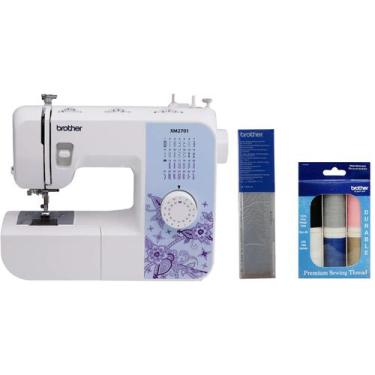 Imagem de Máquina de costura Brother XM2701 de 27 pontos com 6 linhas de costura
