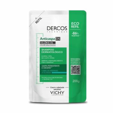Imagem de Shampoo Vichy Dercos Anticaspa DS Cabelos Normais a Oleosos Refil 200g