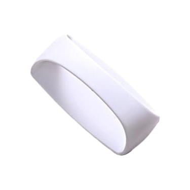 Imagem de predolo Puxador de gaveta para armário instantâneo, instalação simples, maçaneta de porta deslizante para substituição de geladeira, Branco