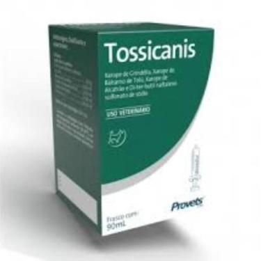 Imagem de Xarope Tossicanis 90ml para Cães Alívio da Tosse e Irritações - PROVET