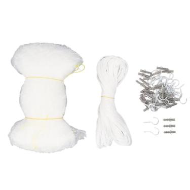 Imagem de Rede de gato NELE NYLON EAST INSTALAÇÃO PET PET ANTI -FALL MESH CERMA DE SEGURANÇA PROTETOR NET (Estilo um)