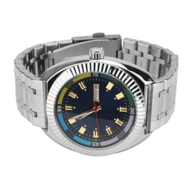 Imagem de Generic Homens de Quartzo Assistir, Assistir Informais Homens Analógicos (Azul)