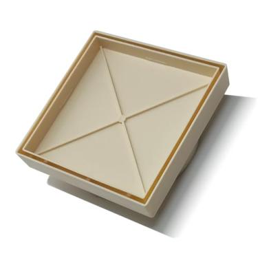 Imagem de Ralo Oculto 15x15 Seca Piso Porcelanato BEGE