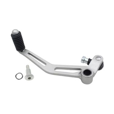 Imagem de KiBcsLic Alavanca de câmbio, pedal de câmbio, acessórios para motocicletas, fácil de usar, substituição de alavanca de câmbio premium para Z400 400 Z500