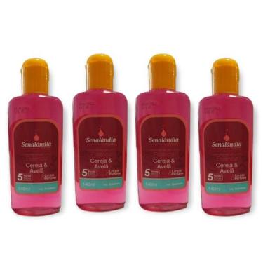 Imagem de Kit 4 Essência Ambiente 140ml Odorizador Limpador Perfumado Concentrad