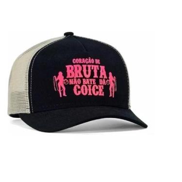 Imagem de Boné Country Feminino Trucker Bruta - Anthco