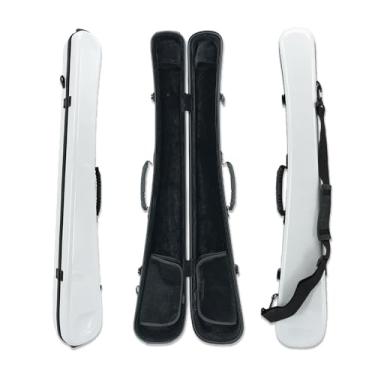 Imagem de Generic Estojo Para Arco De Contrabaixo Wuqimusc, Leve, Em Fibra Carbono, 2 Peças, Bolsa, Alça Fina Com Alças