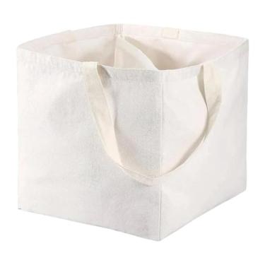 Imagem de Bothyi Organizador de cabides, bolsa de armazenamento, cabide portátil, multifuncional, quadrado, reutilizável, com alças para guarda-roupa