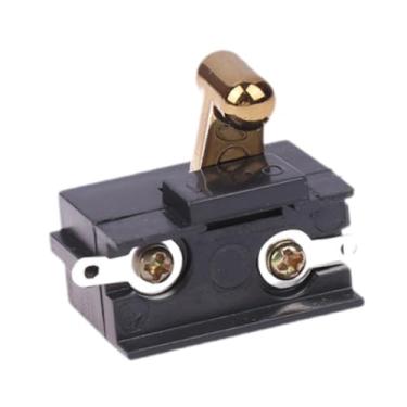 Imagem de Kokiya Interruptor de alimentação para aparador de pelos, acessórios para botões de controle, peças para ferramentas com interruptor de alimentação, máquina, Ouro