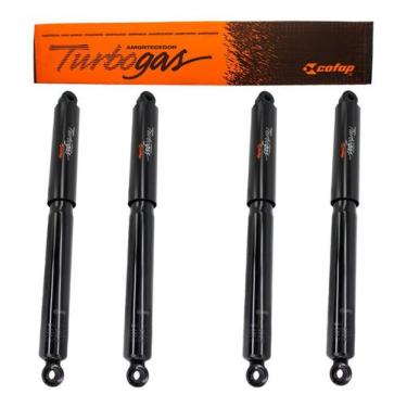 Imagem de Kit 04 Amortecedor Troller T4 3.2 20v Turbo Original Cofap GL13812