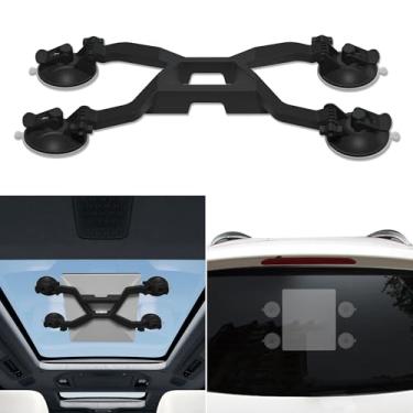 Imagem de Mini suporte Starlink para carro, ventosa ajustável de 360° - compatível com Starlink Mini teto/para-brisas/teto solar - Sinal de satélite seguro e estável para trailers, barcos, SUV, Van Road Trips