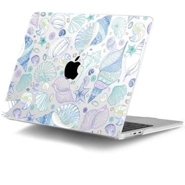 Imagem de DONGKE Compatível com M4 MacBook Air 15 polegadas 2025-2023 A3241 A3114 A2941 M3 M2 Retina Display Touch ID, capa rígida de plástico e película de teclado para MacBook Air de 15 polegadas - Conchas do